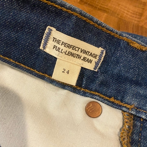 Madewell Perfect Vintage Jean in Maplewood Wash - Picture 6 of 7